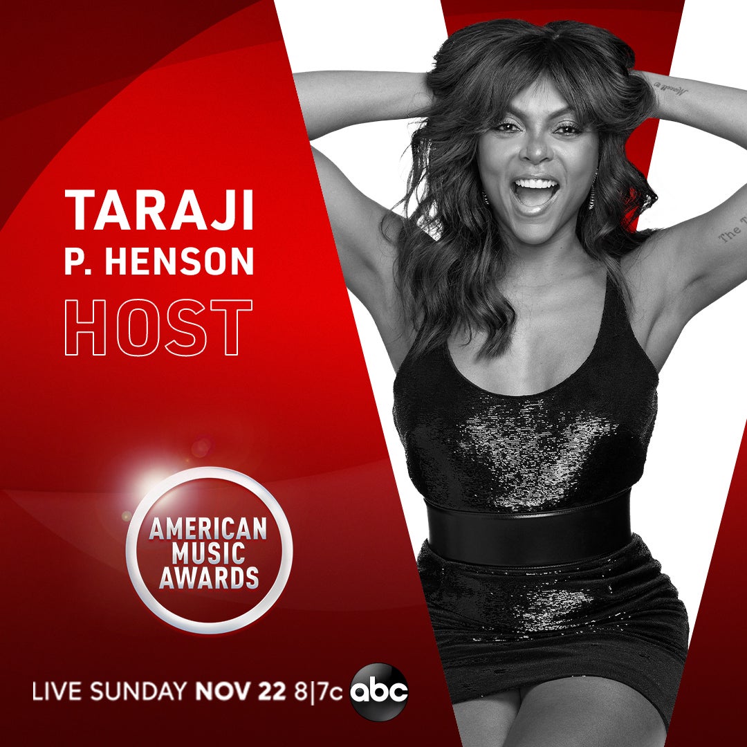 Taraji P. Henson Tells Us What To Expect At AMA Awards