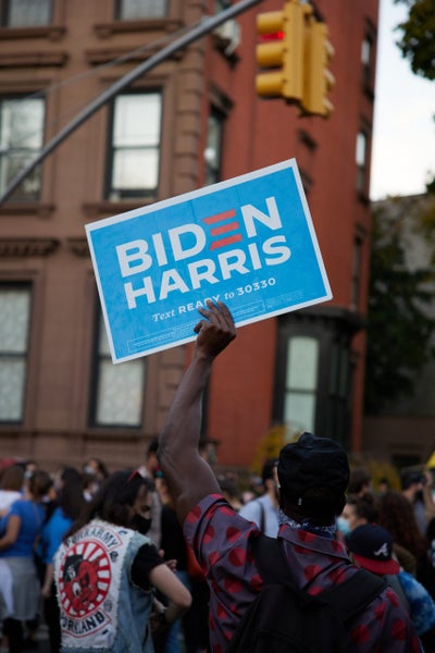 Today Was A Good Day: Black New Yorkers Celebrate The Historic Election 2020 Win