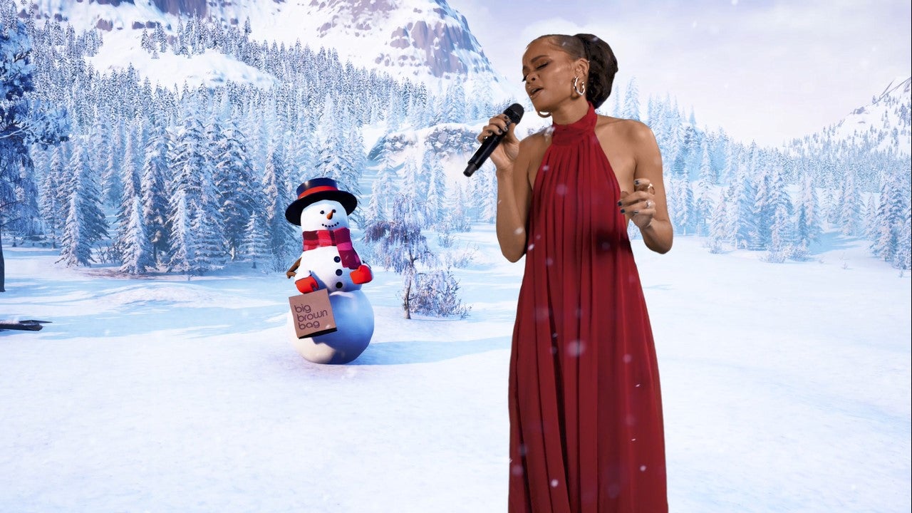 Andra Day Partners With Bloomingdales For The Holidays