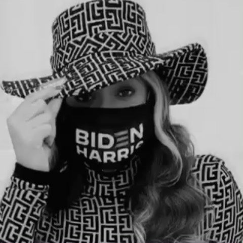 Election 2020: Beyoncé Officially Endorses The Biden-Harris Ticket