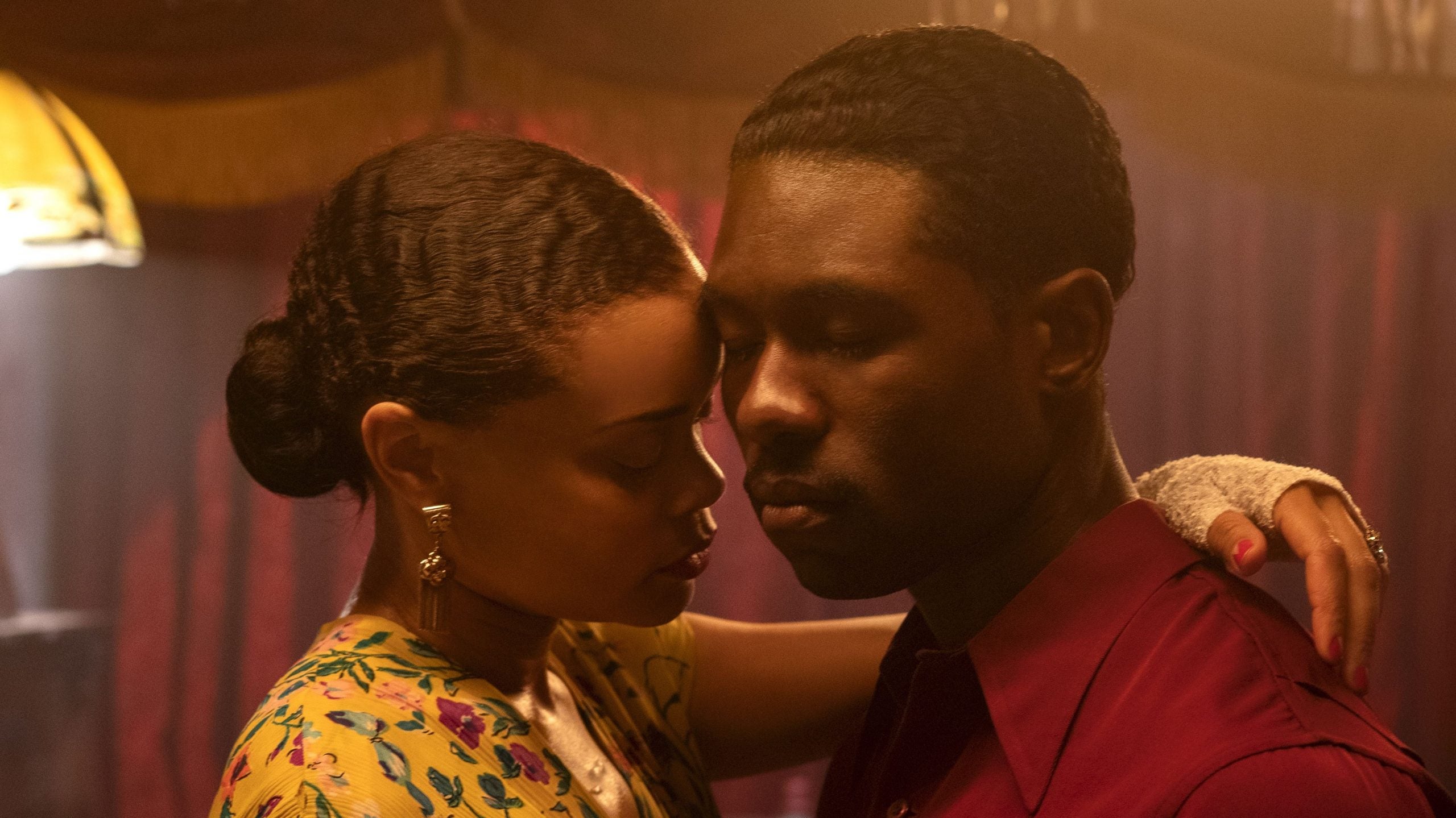 First Look: Andra Day and Trevante Rhodes in 'The United States vs. Billie  Holiday' - Flipboard