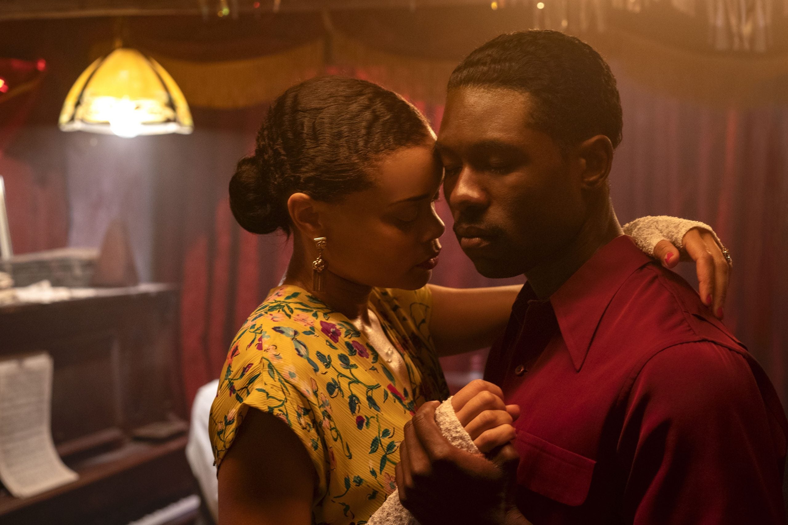 First Look: Andra Day and Trevante Rhodes in 'The United States vs. Billie Holiday'