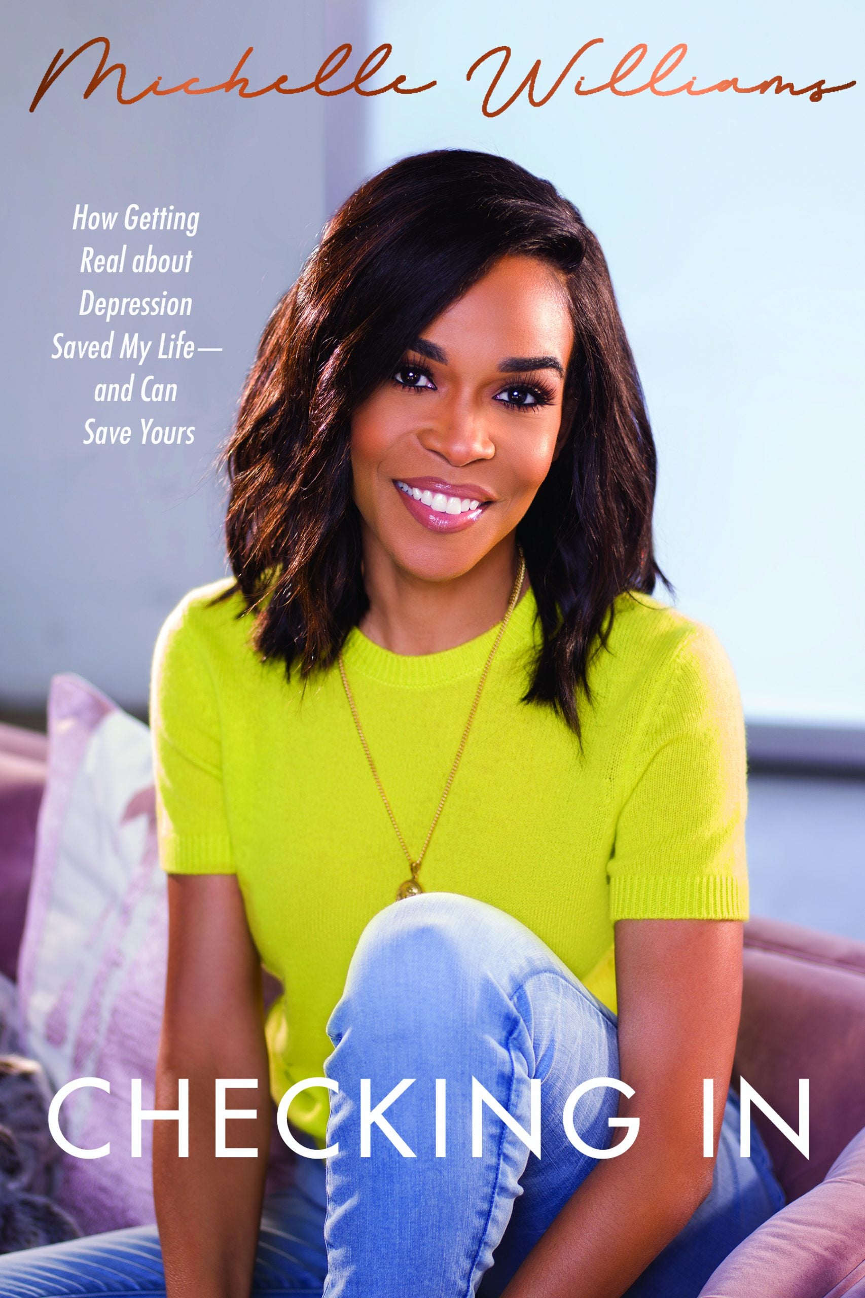 Exclusive: What To Expect From Michelle Williams’ Heartfelt New Memoir, ‘Checking In’