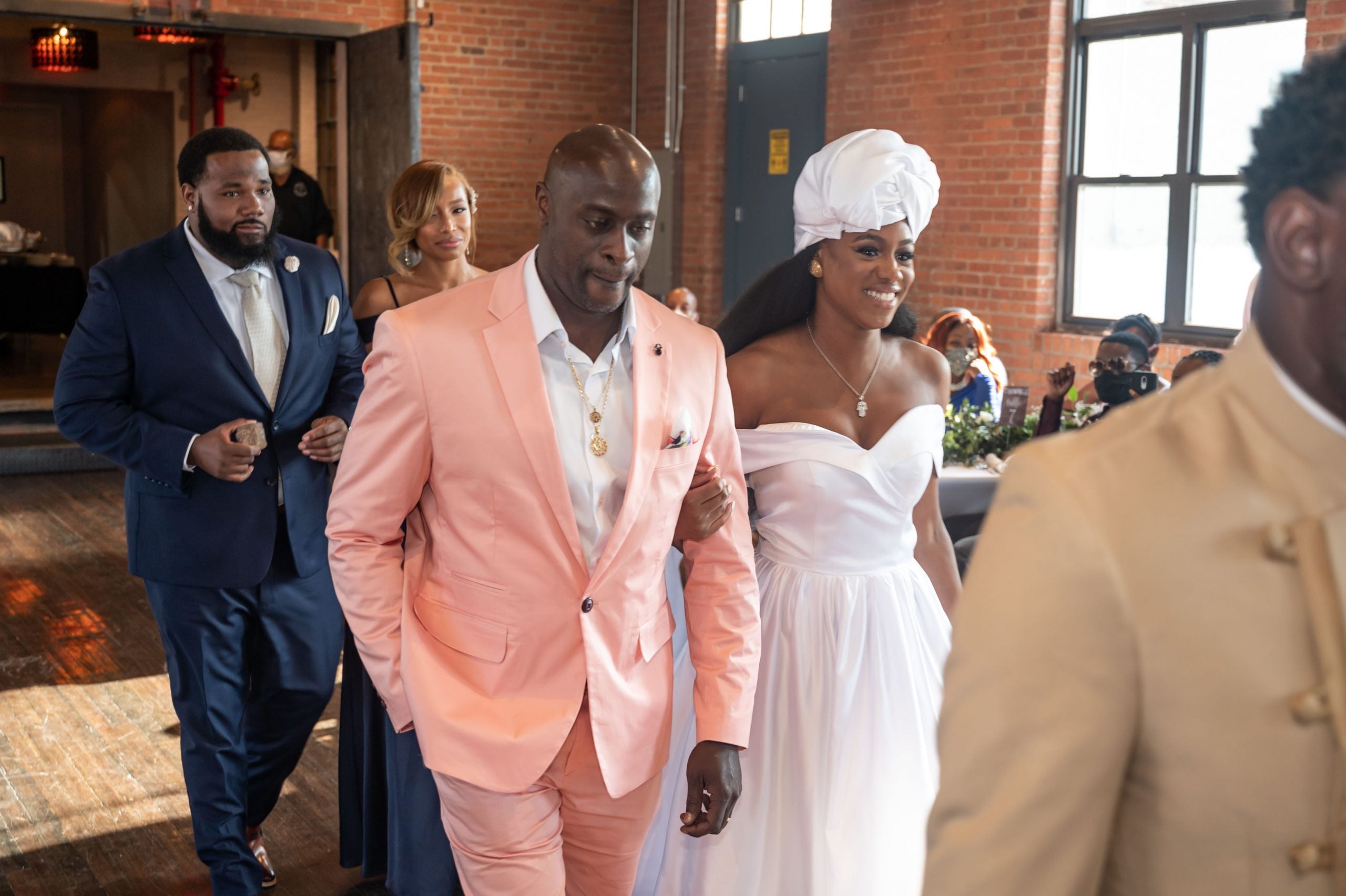 Bridal Bliss: Shalwah And Al's Brooklyn Wedding Was A Whole Vibe
