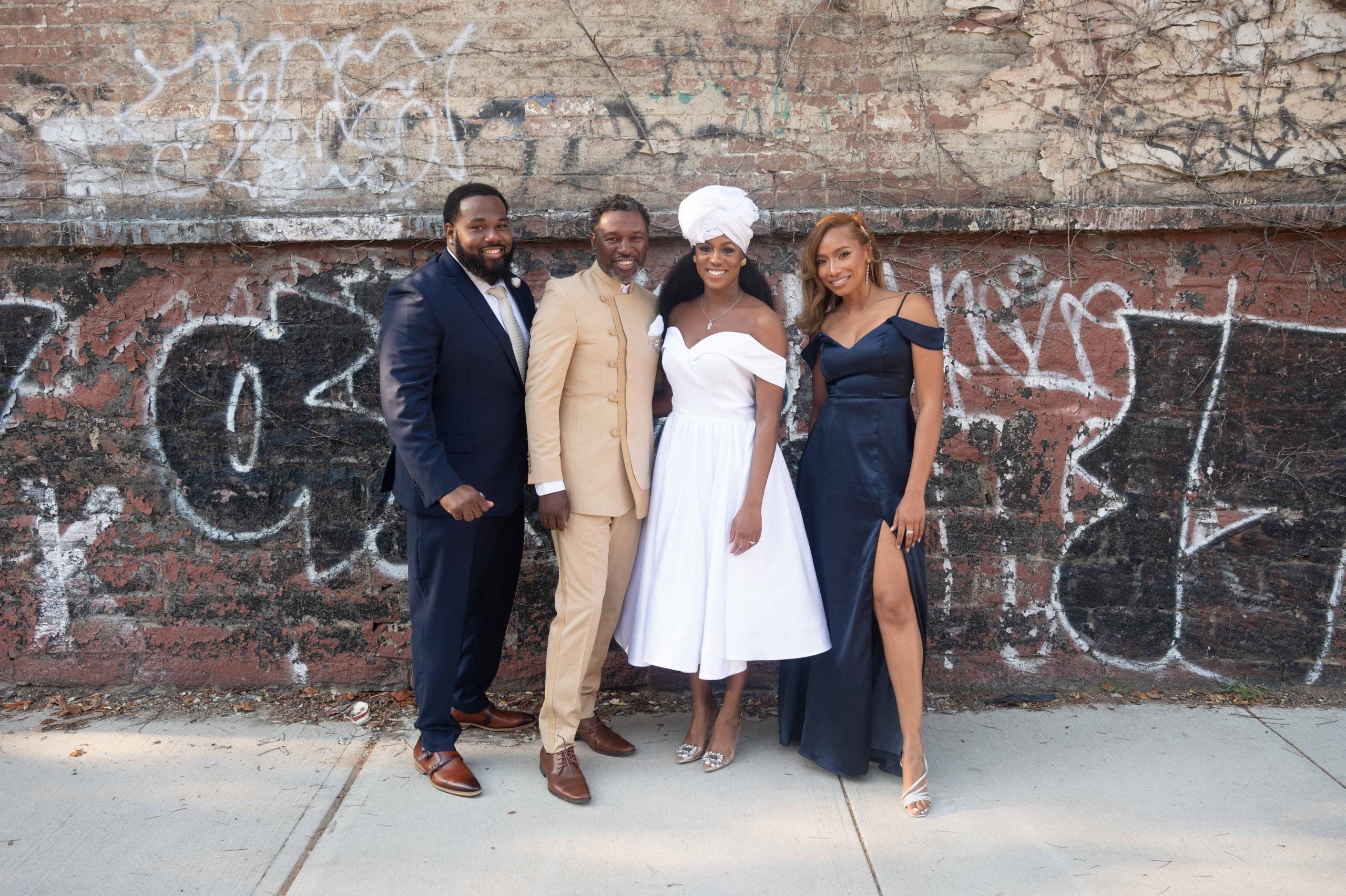 Bridal Bliss: Shalwah And Al’s Brooklyn Wedding