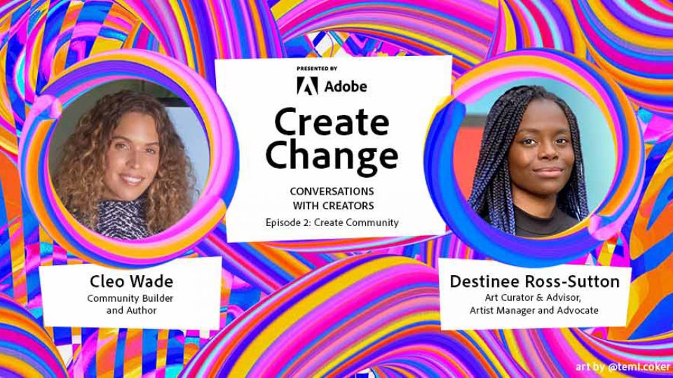 Cleo Wade Joins Adobe’s Create Change Initiative
