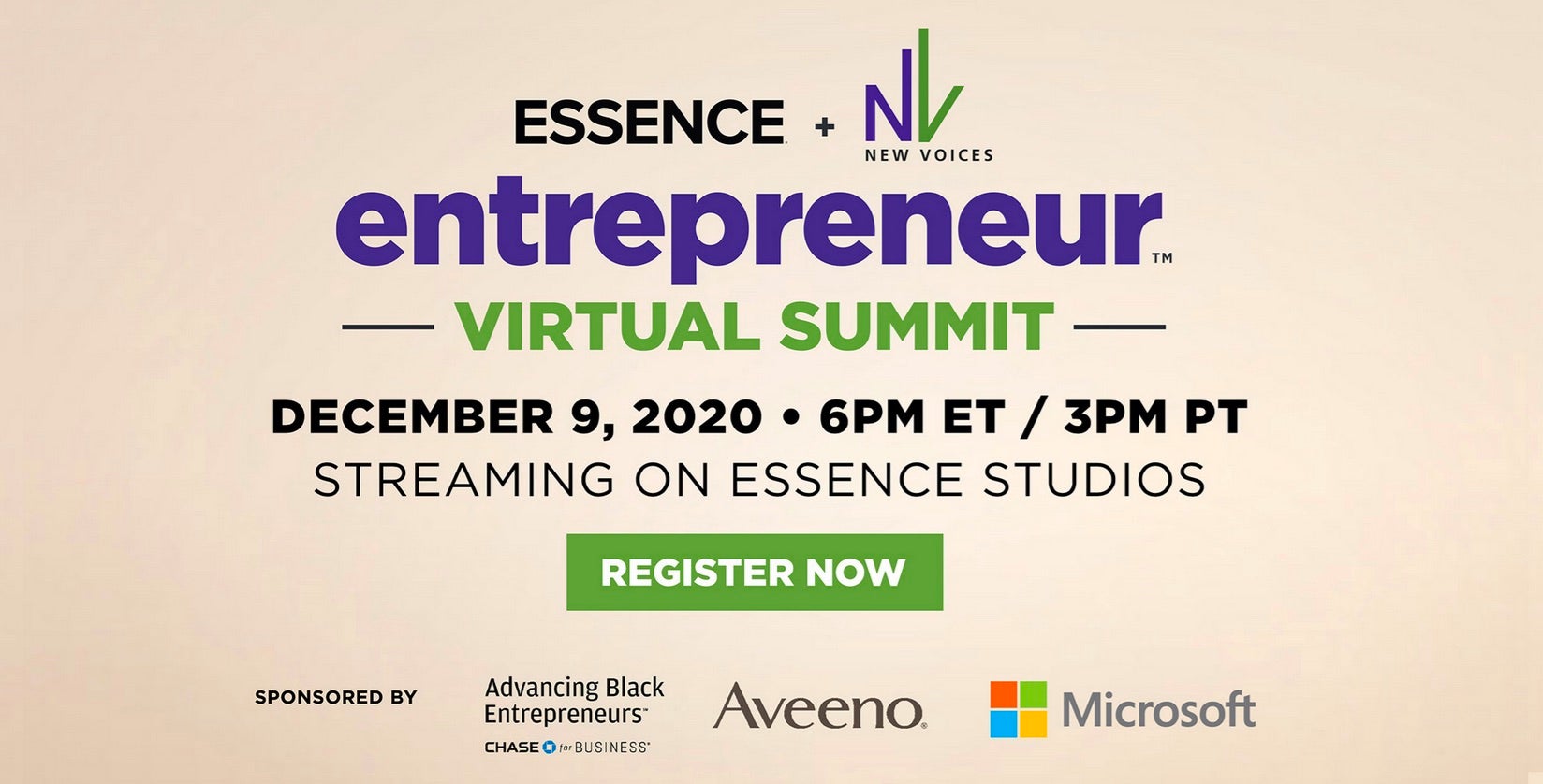 Get Your Career Back On Track With ESSENCE Level Up & Thrive Virtual Event Series!