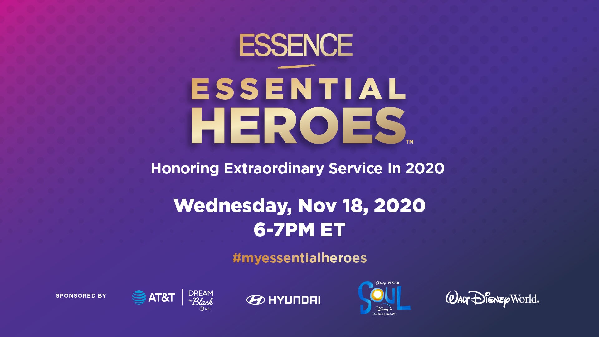 Join Eva Marcille, Jamie Foxx, June's Diary & More This Wednesday For The ESSENCE Essential Heroes Awards!