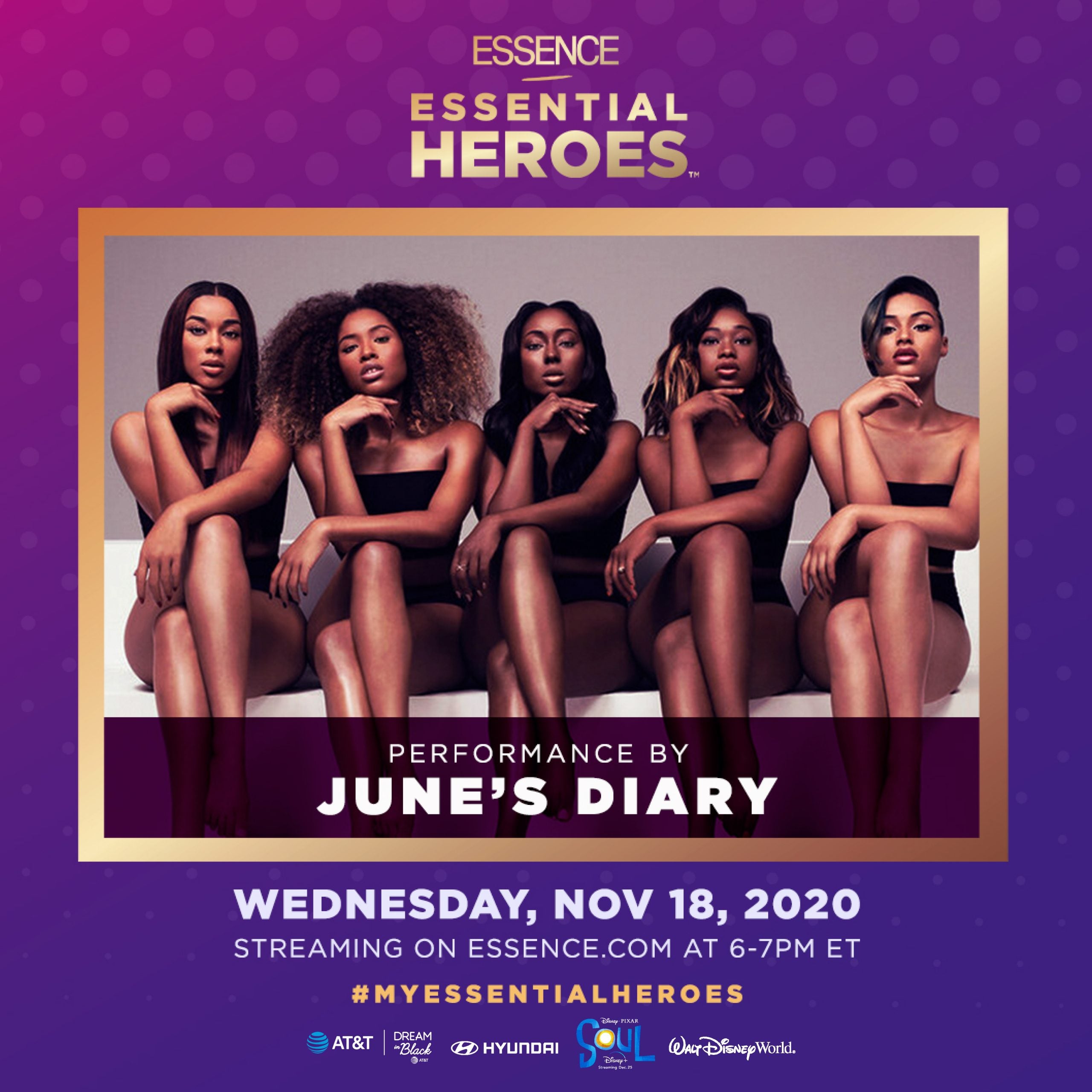 Join Eva Marcille, Jamie Foxx, June’s Diary And More This Wednesday For The ESSENCE Essential Heroes Awards!