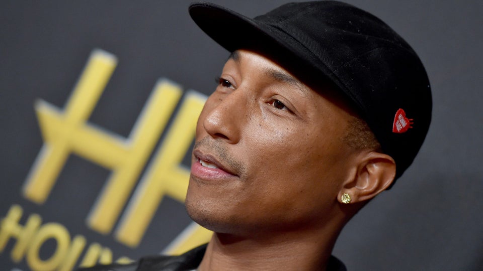 Pharrell Williams Launches A New Skincare Line Called Humanrace