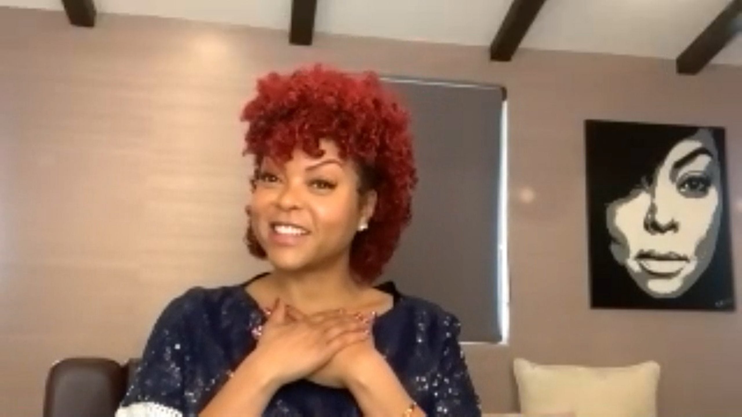 We Loved All The Ways Taraji P. Henson Rocked Red Hair In 2020
