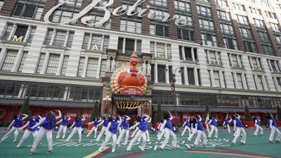 Macy’s Called Zeta Phi Beta Sorority A ‘Diverse Dance Group’ During Their Historic Parade Appearance