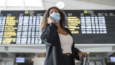 CDC Urges Americans Not to Travel for Thanksgiving
