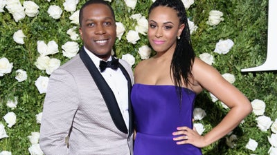 Actors Leslie Odom Jr. And Nicolette Robinson Are Expecting Their Second Child