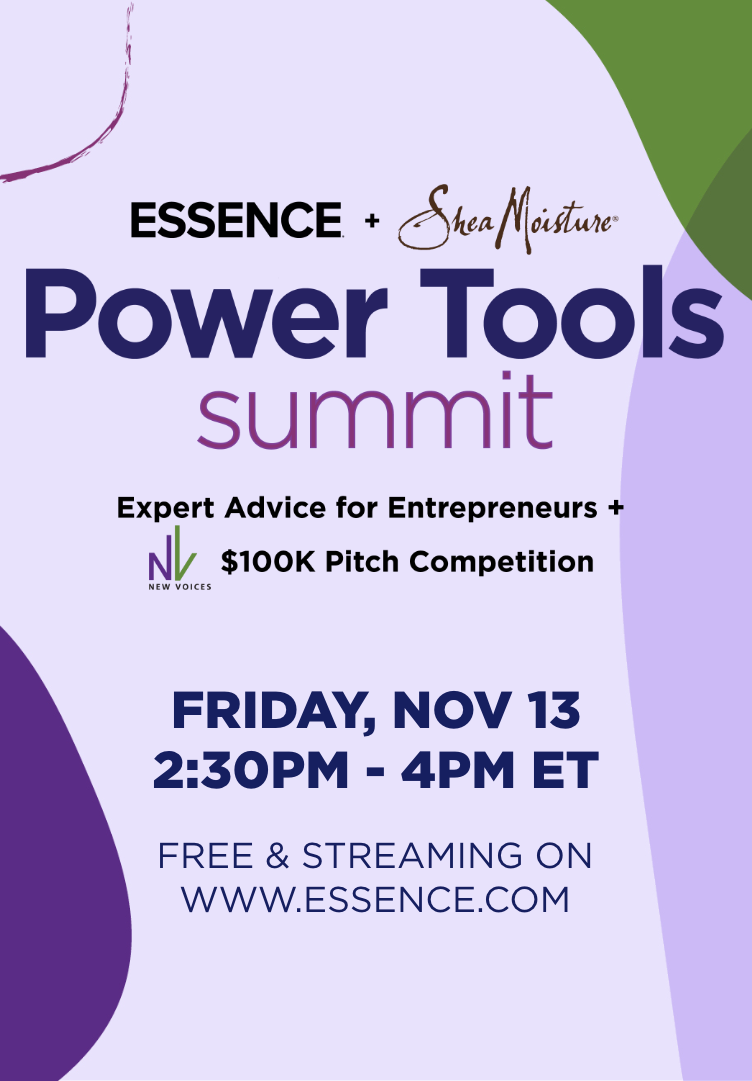 Essence + Shea Moisture Power Tools Summit