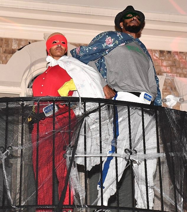 Inside Teyana Taylor and Iman Shumpert’s Halloween Bash LaptrinhX / News