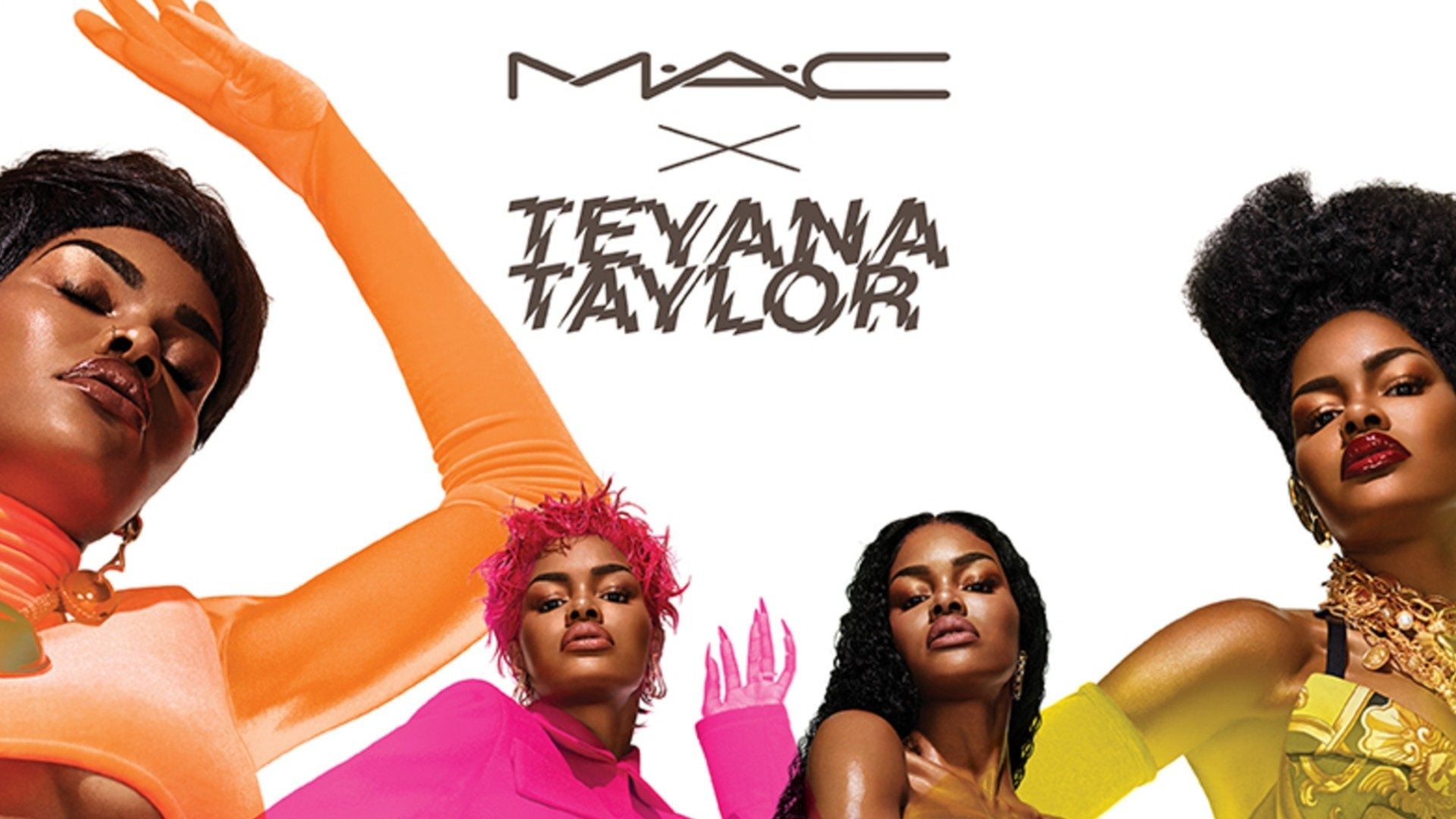 MAC Is Bringing Back Its Limited Edition Teyana Taylor Collection For The Holidays