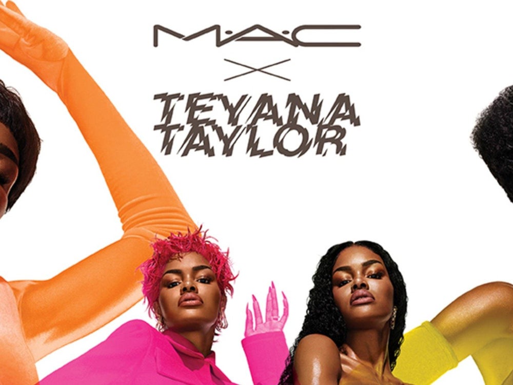 MAC Is Bringing Back Its Limited Edition Teyana Taylor Collection For The Holidays