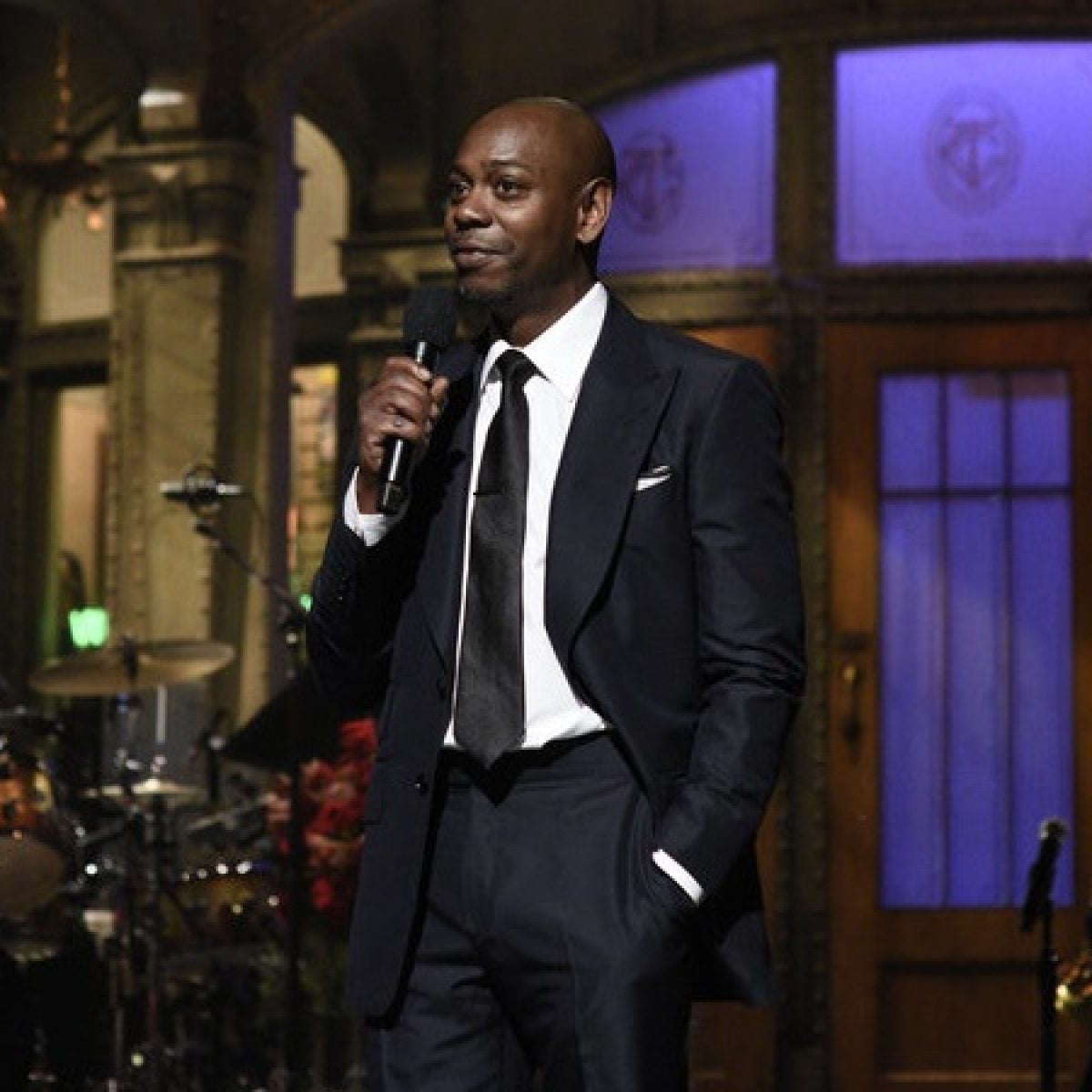 Dave Chappelle Sounds The Racial Alarm With His 'Saturday Night Live' Post-Election Monologue