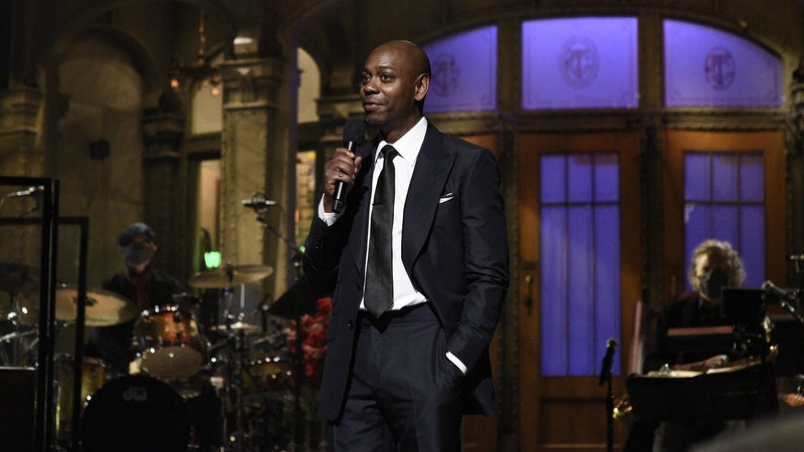 Dave Chappelle Sounds The Racial Alarm With His 'Saturday Night Live' Post-Election Monologue
