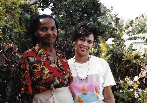 13 Beautiful Photos Of Kamala Harris & The Women Who Held Her High On Her Journey To History