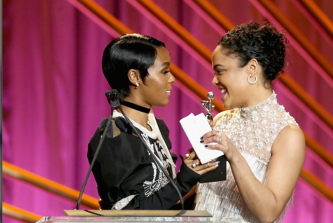 Watch Janelle Monáe And Tessa Thompson Play ‘Truth Or Dare 4 Democracy’