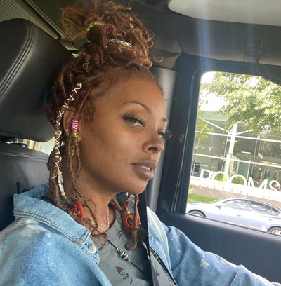 Eva Marcille ‘Loves The Freedom’ Of Her New Locs