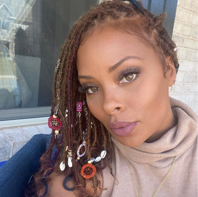 Eva Marcille ‘Loves The Freedom’ Of Her New Locs