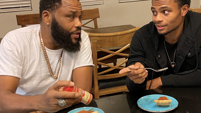 Anthony Anderson Dishes On His Family’s Sweet Potato Pie Recipe