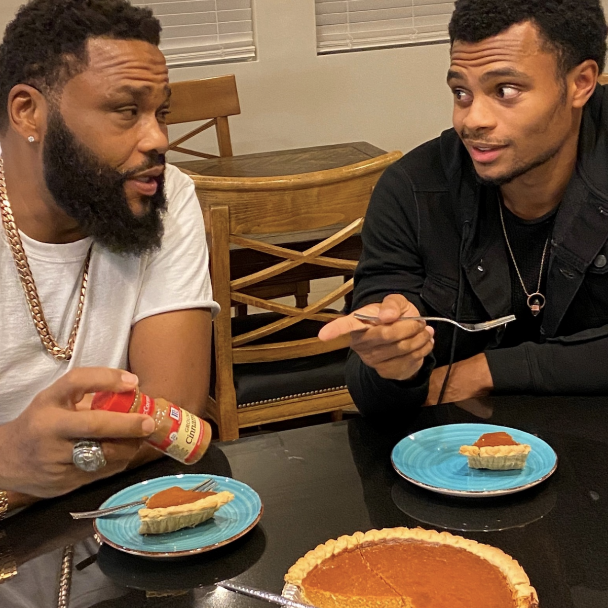 Anthony Anderson Dishes On His Family's Sweet Potato Pie Recipe