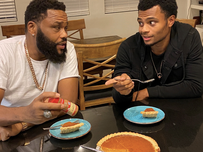 Anthony Anderson Dishes On His Family’s Sweet Potato Pie Recipe