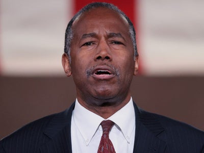 Make it Stop: Dr. Ben Carson Compares Himself to a ‘Runaway Slave’