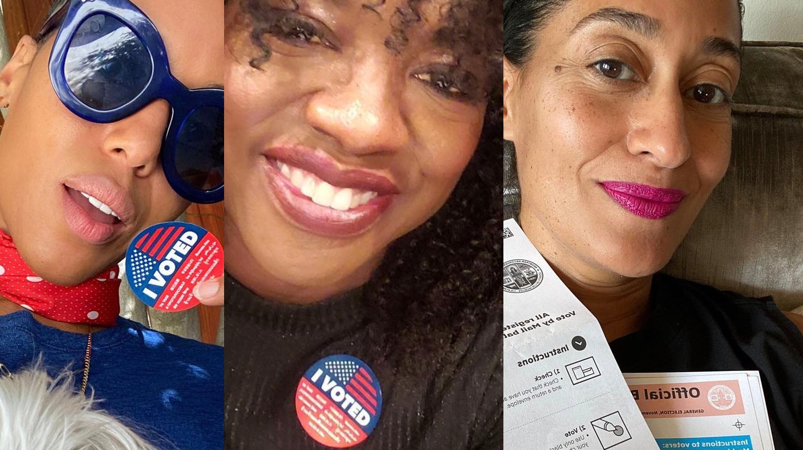 Election 2020: Every One Of Our Favorite Celebs Who Voted In This Historic Election