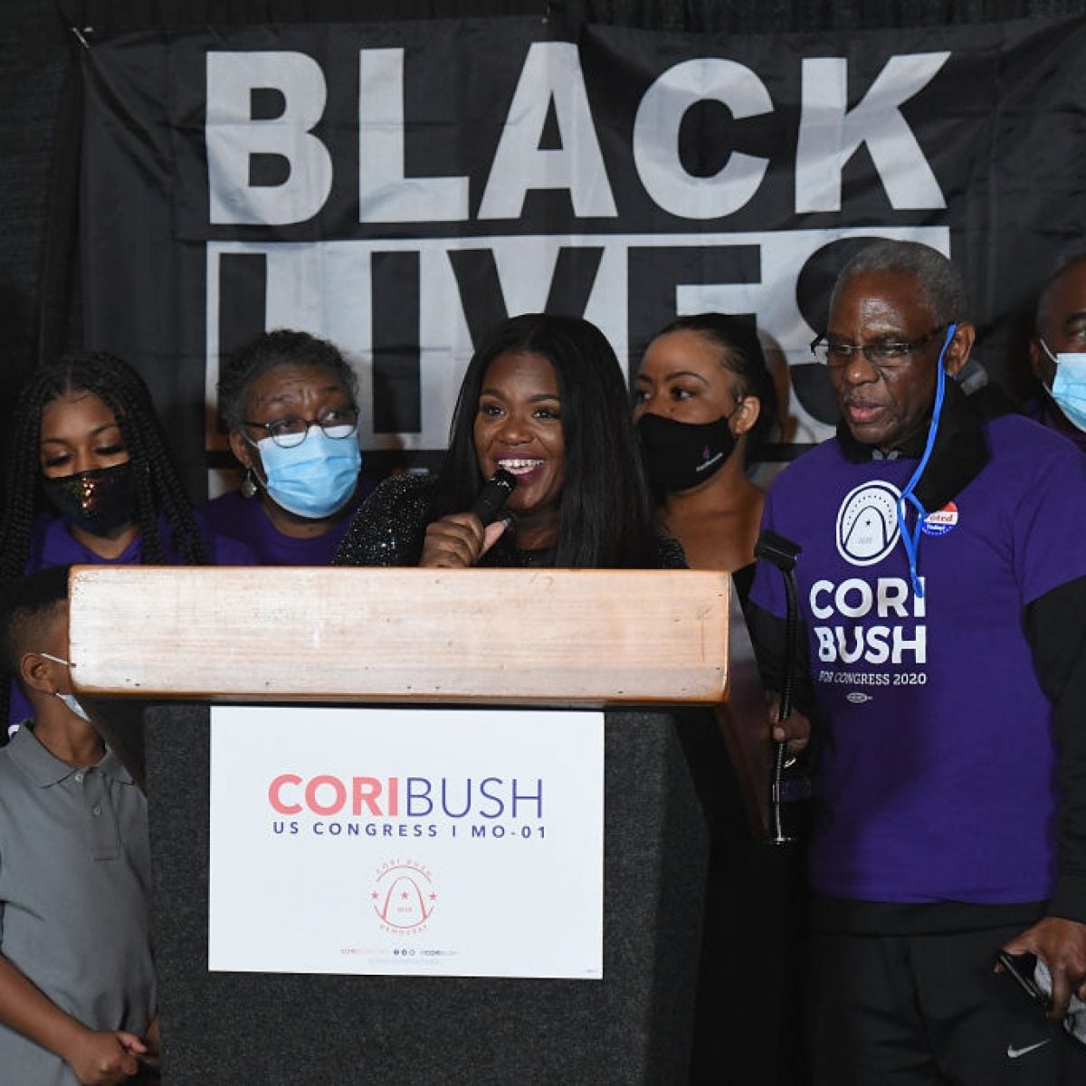 Congresswoman-Elect Cori Bush: Black Women Aren’t Running To Be ‘The ‘First,’ But So That We’re Not The Last
