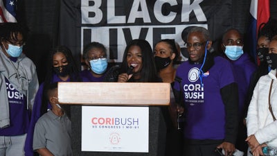 Congresswoman-Elect Cori Bush: We Organized For Michael Brown Jr., All Of Us Are Headed To Congress