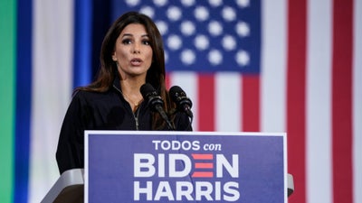 Eva Longoria Apologizes For “Latinas Are The Real Heroines” Of Election 2020 Comments