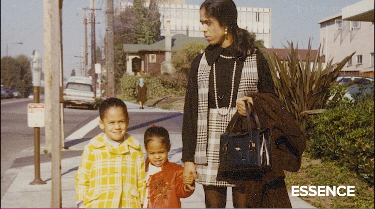 Watch: VP Elect Kamala Harris Shares How Her Mother Made Her Into The Woman She Is Today