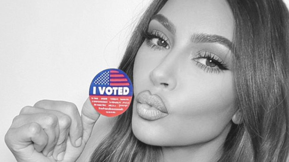 Fans Want To Know If Kim Kardashian Voted For Kanye West In The 2020 Election