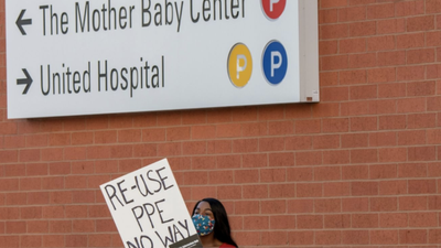 Hundreds Of Nurses Go On Strike As COVID-19 Cases Surge In Pennsylvania