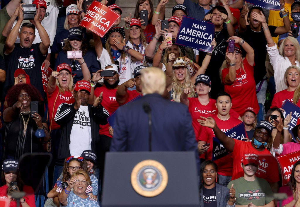 Study Links Trump Rallies To 30,000 COVID-19 Cases, 700 Deaths