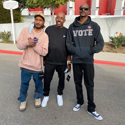 Election 2020: Every One Of Our Favorite Celebs Who Voted In This Historic Election