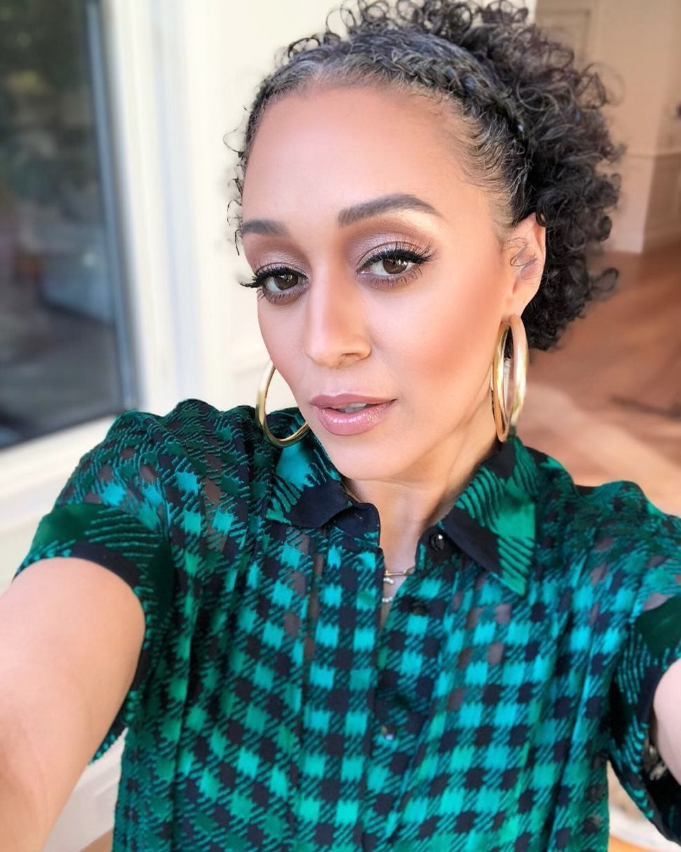 Here's How Tia Mowry Is Stepping Into 2021
