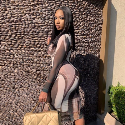 Megan Thee Stallion Gives An Update On Her Hair Journey After Trying This Black-Owned Brand