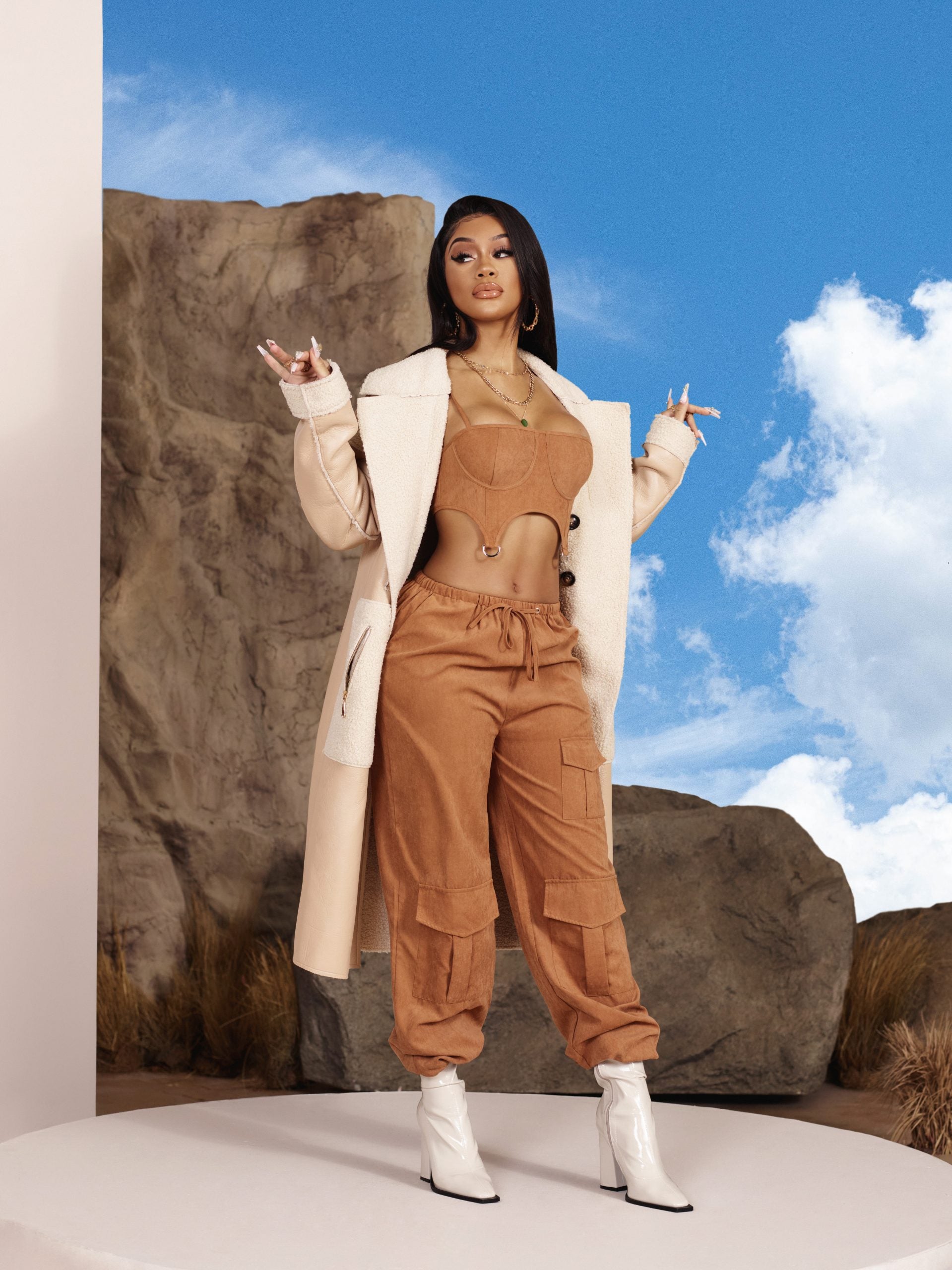Saweetie Launches Third PrettyLittleThing Collection
