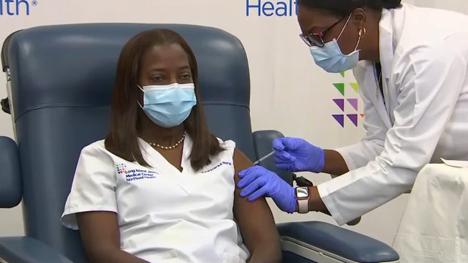 First Pfizer Vaccine Administered In NYC To Black Woman By Black Woman