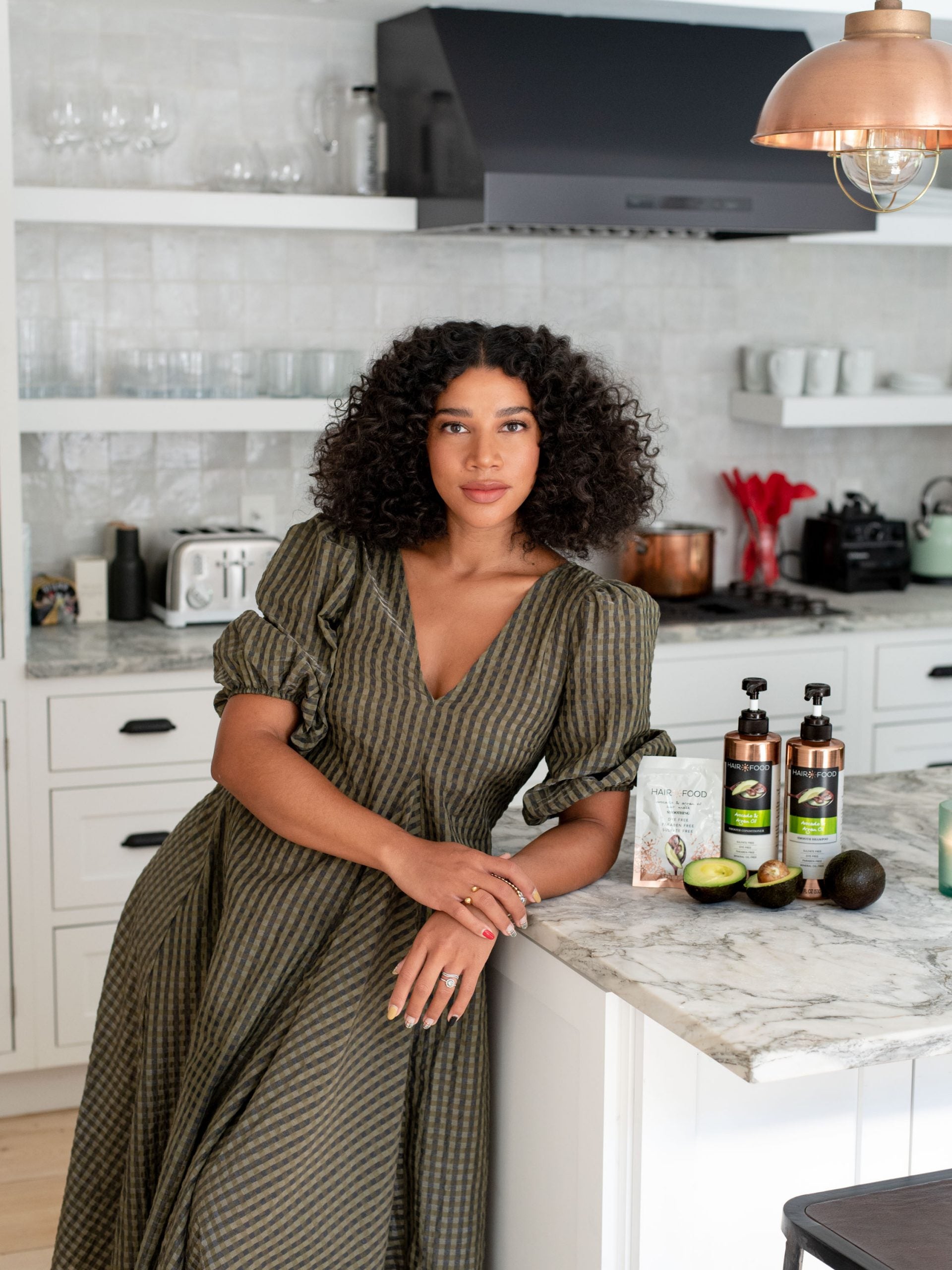 Why Entrepreneur Hannah Bronfman Is Partnering With Haircare Brand, Hair Food
