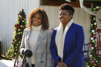 Holly Robinson Peete Keeps It Merry And Bright In ‘Christmas In Evergreen’