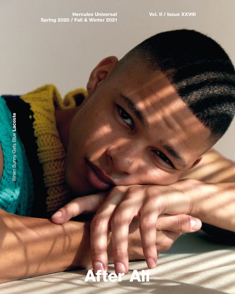 Twenty Black Male Models You Should Know