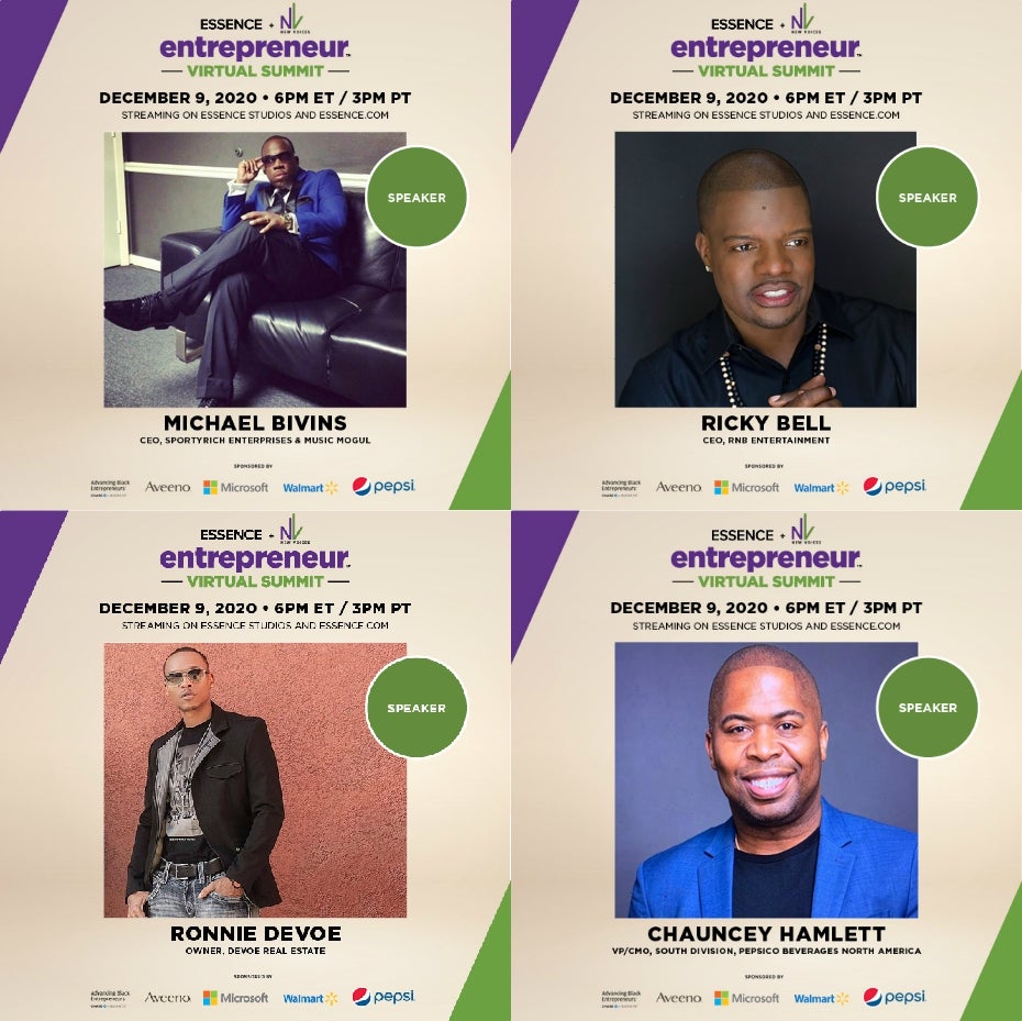 The ESSENCE Entrepreneur Summit Is Streaming NOW! See The Full Schedule