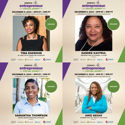 The ESSENCE Entrepreneur Summit Is Streaming NOW! See The Full Schedule